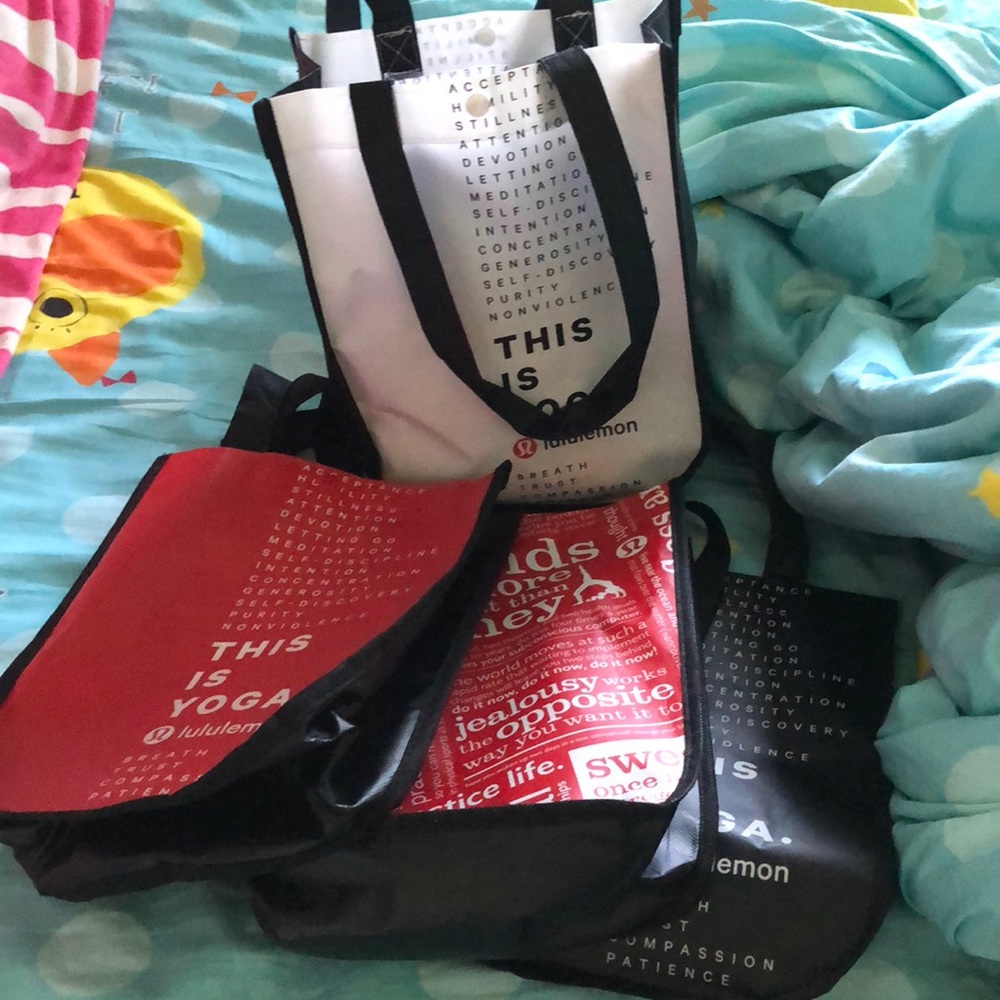 lulu lemon bags‼️‼️‼️
